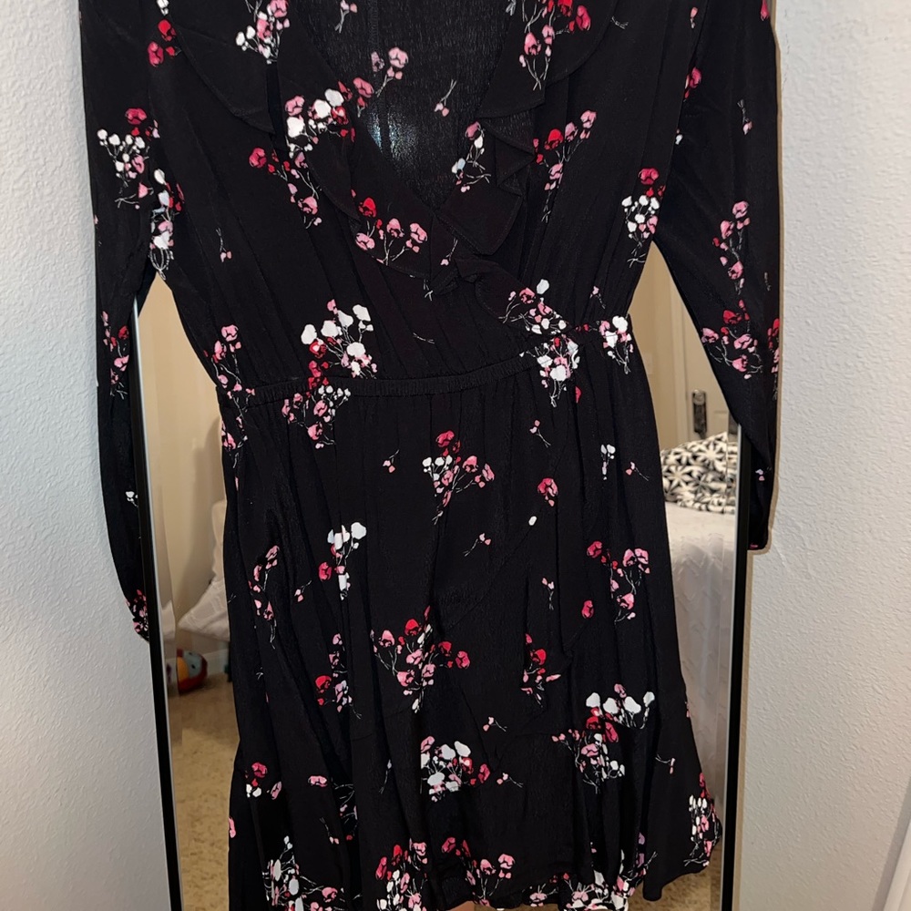 Black express dress. Size small